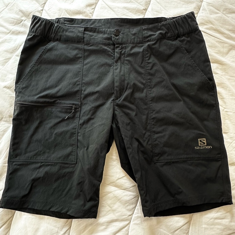 Salomon Men's Black Shorts